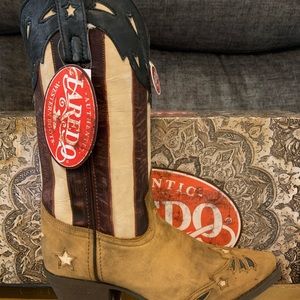 Brand new Laredo Women’s Stars and Stripes boots size 9